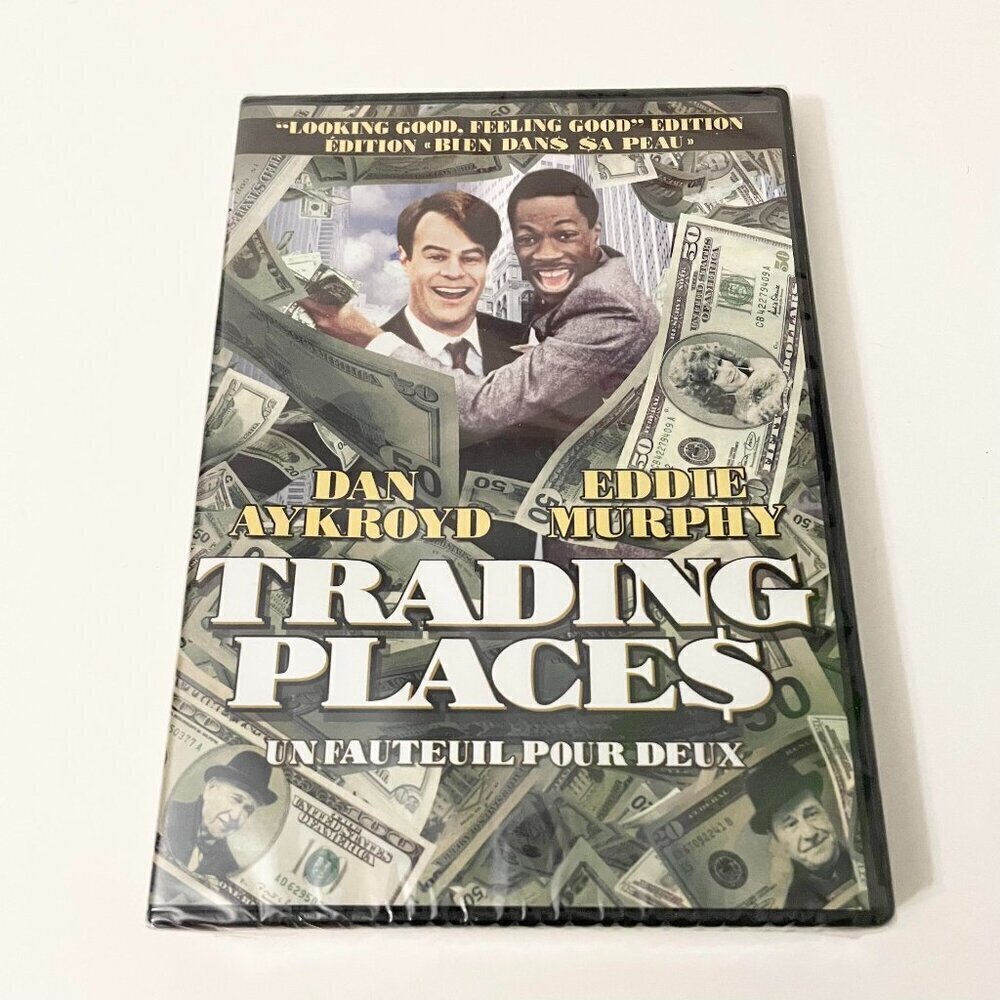 Trading Places DVD Dan Aykroyd Eddie Murphy Film